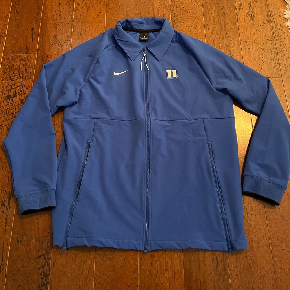 Duke Blue Devils Nike On-Field Jacket